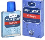 АА &quot;AQUA SPORT BUTTERFLY т/в муж 100мл