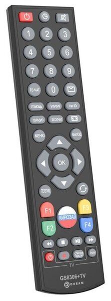 Пульт универсальный для TV и TV приставок GS8306+TV