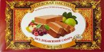 Пастила Белёвская с вишней без сахара 100 гр