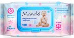 Салфетки влажные Maneki Fantasy детские с экстрактом ромашки и алоэ вера 80 штук