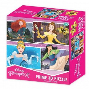 Пазл Prime 3D Принцесса 100 элементов11