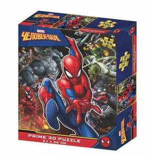 Пазл Prime 3D Человек-паук 500 элементов4