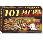 Игра настольная "101" 33х6х20см 1601H 171697