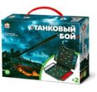 Игра настольная "ТАНКОВЫЙ БОЙ мини" 16х12см 02154 103756