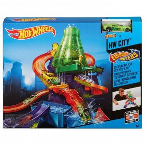 Игровой набор Mattel Hot Wheels Сити Цветной всплеск4