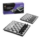 Игра настольная "Шахматы-шашки" 25х25см 100780230 800168