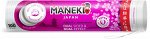 Диски ватные косметические &quot;Maneki&quot; Lovely, двусторонние: одна сторона гладкая, другая рефленая, с пресс-линией по краю в пакете c веревочкой