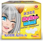 Прокладки Maneki мини Neko-mimi 180мм 9 штук