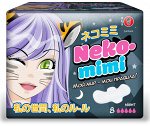 Прокладки Maneki ночные Neko-mimi 280мм 8 штук