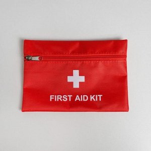 Аптечка дорожная First Aid, 20х14 см