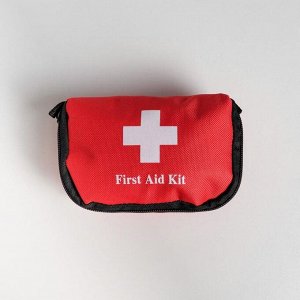 Аптечка дорожная First Aid, 14х9х4 см