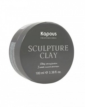 Глина для укладки волос нормальной фиксации «Sculpture Clay», 100 мл