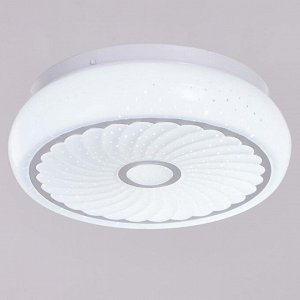 Люстра UTLED WL-372/19  20Вт LED 6000К белый, d=22 см, h=8 см