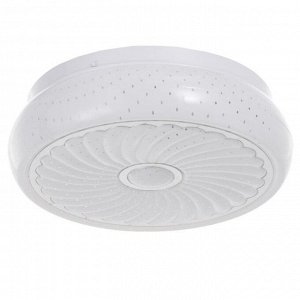 Люстра UTLED WL-372/19  20Вт LED 6000К белый, d=22 см, h=8 см