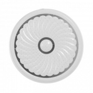 Люстра UTLED WL-372/19  20Вт LED 6000К белый, d=22 см, h=8 см