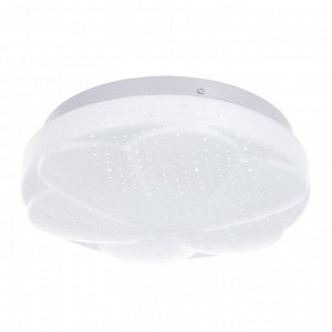 Люстра UTLED WL-373/19  20Вт LED 6000К белый, d=22 см, h=8 см