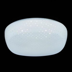 Люстра UTLED WL-315/19  20Вт LED 6000К белый, d=22 см, h=9,5 см