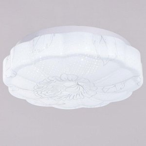 Люстра UTLED WL-376/23 27Вт LED 6000К белый, d=27 см, h=8 см