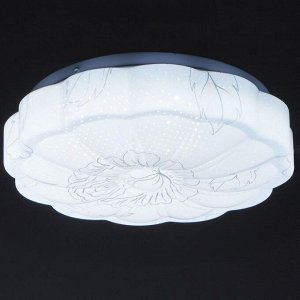 Люстра UTLED WL-376/23 27Вт LED 6000К белый, d=27 см, h=8 см