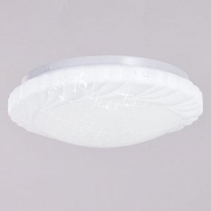 Люстра UTLED WL-377/23 27Вт LED 6000К белый, d=27 см, h=8 см