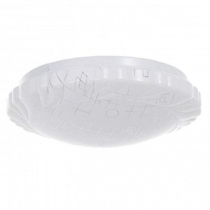 Люстра UTLED WL-377/23 27Вт LED 6000К белый, d=27 см, h=8 см