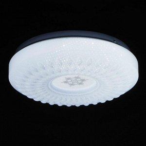 Люстра UTLED WL-380/23 27Вт LED 6000К белый, d=28,5 см, h=9,5 см