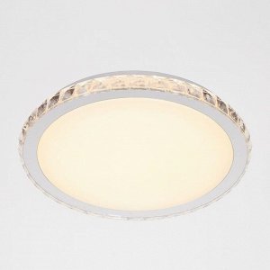 Люстра с ПДУ 21236/400 LED 60Вт 3000-6000К диммир., хром 40х7см