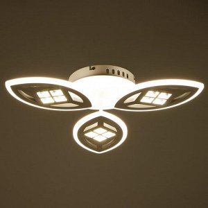 Люстра с ПДУ 0013/3 90Вт LED белый