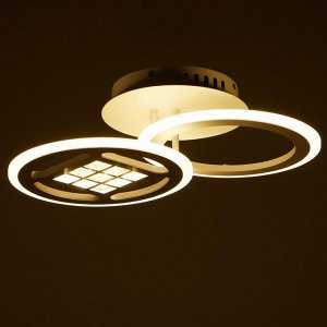 Люстра с ПДУ 9286/1 74Вт LED белый