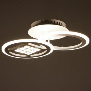 Люстра с ПДУ 9286/1 74Вт LED белый