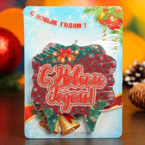 Свеча символ года + 2 фонтана