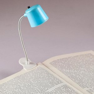 Фонарь-лампа для чтения на прищепке