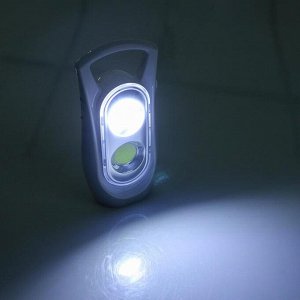 Фонарь-светильник COB, 4 Вт, 5 В, 1200 mAh, 3 ч работы, USB, 8.5х4.7х18.5 см