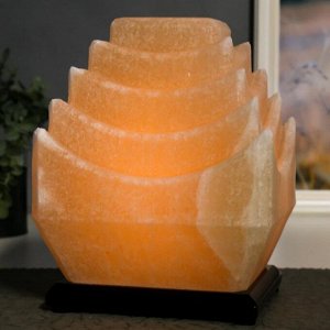 Соляной светильник с диммером &quot;Пагода&quot; 1х15Вт Е14, 4-6 кг, 22х18х16 см