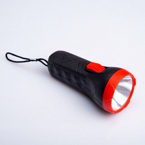 Фонарь ручной "Светлячок", 1 LED, 14.5 х 5.5 х 4 см, микс