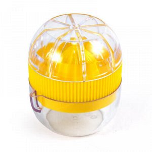Соковыжималка для лимона пластмассовая д7см, h8см (Россия)