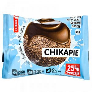 Печенье Chikapie глазированное Chocolate&Butter 60 г 1 уп.х 9 шт.