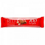 Шоколад RED Delight MILK лесной орех и макадамия 26 г 1 уп. х 24 шт. *