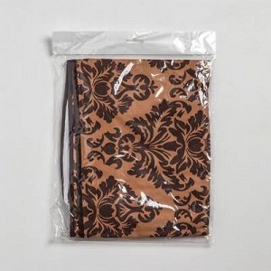 Кофр для хранения вещей «Шоколатье», 80?45?15 см, цвет коричнево-бежевый