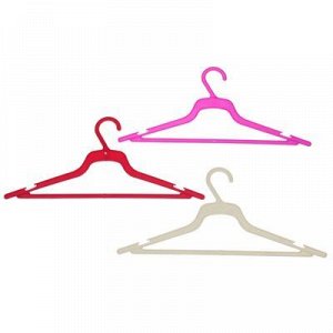 Вешалка-плечики для одежды, размер 48-50, цвет МИКС