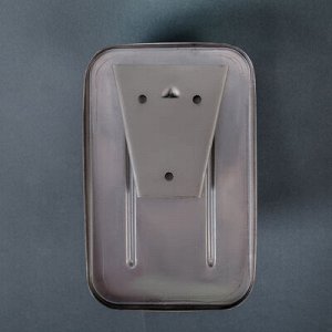 Диспенсер для жидкого мыла настенный Accoona A181, 500 мл, металл, цвет хром
