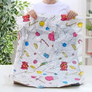 Вакуумный пакет для хранения одежды «Сладости», 70?100 см