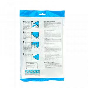 Вакуумный пакет для хранения одежды «Морской бриз», 70?100 см, ароматизированный
