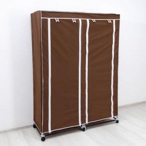 Шкаф для одежды, 105?45?175 см, цвет коричневый