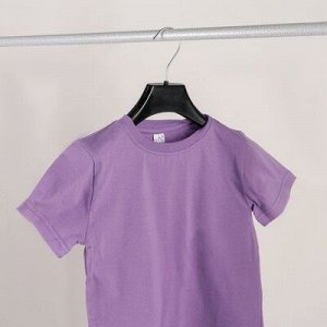 Вешалка-плечики для одежды детская, размер 32-34, цвет чёрный