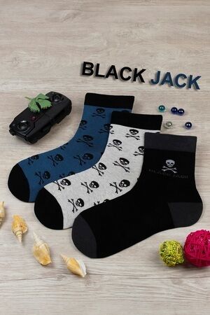 Носки детские "Джек" (комплект 3 пары)