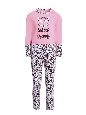 Пижама "Розовый леопард"