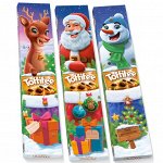 Конфеты Toffifee, 375 гр (3*125гр) &quot;Санта и друзья&quot;