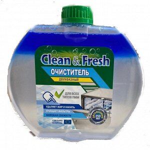 Очиститель для ПММ "Clean&Fresh" 250 мл