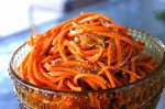 Салат из моркови по корейски